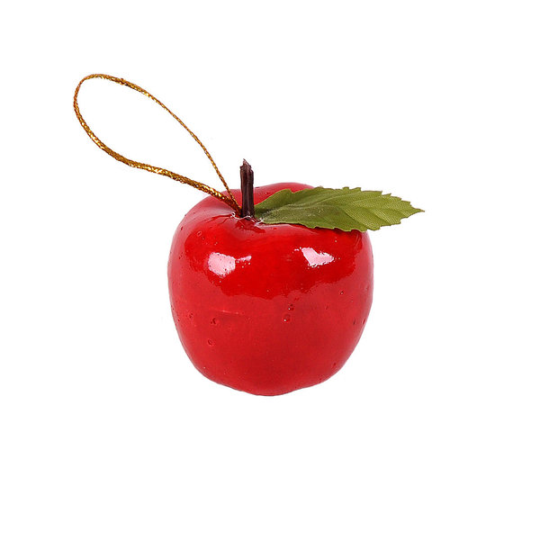 Apfel rot/glänzend (DE636)