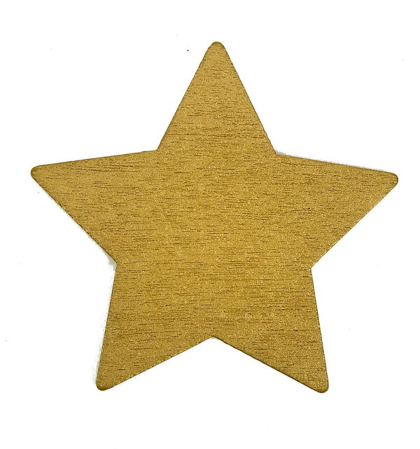 Stern aus Holz (DA473)