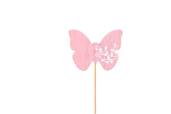 Schmetterlinge a/S, 36 Stück, farbig (DA801)
