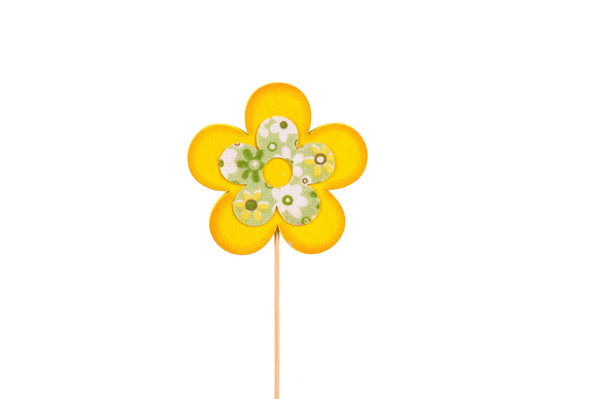 Blume a/S, farbig mit Blumenmuster (DA812)
