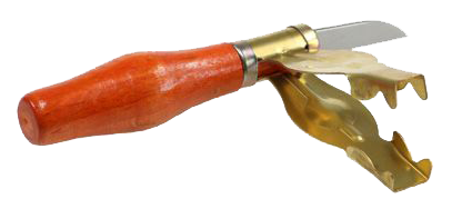 Rosenentdorner mit Messer (RO)