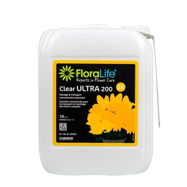 Blumennahrung Clear Ultra 200 (OA0026)